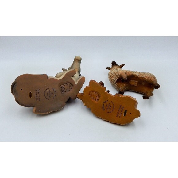 Willow Tree Christmas Story Gentle Animals of the Stable by Susan Lordi 2008 - Picture 6 of 13